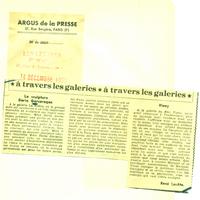 Critique René Lacôte 1950