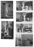 Photo Daria Villa Spontini Paris vers 1950