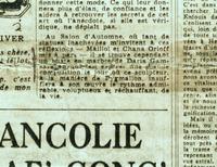Etoile du soir Oct 1946 - 2 (article M.-L. Sondaz)