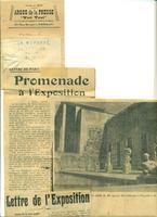 Expo Internationale arts et techniques 1937 -1