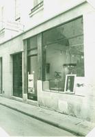 Galerie sculptures 1984 - 1 (photos par Andrée Jabès)