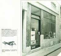 Galerie sculptures 1984 - 2 (photos par Andrée Jabès)