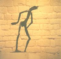 Galerie sculptures 1984 - 8 (photos par Andrée Jabès)