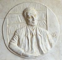 Jean Cayrol avers Plâtre L= 31 cm © Collection Daria Gamsaragan Estate