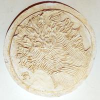 Jean Cayrol revers Plâtre © Collection Daria Gamsaragan Estate