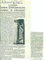Journal d'Egypte 1959