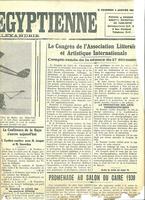 La Bourse égyptienne Edition Alexandrie 5 janvier 1930 -1