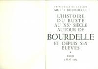 Musée Bourdelle, Paris 5 Mai 1964-1 Couverture du catalogue