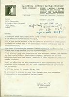 Musée de la médaille Varsovie 1978