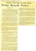 Photo Palm Beach Notes 1963