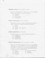 Salon des Artistes arméniens Galerie Art pour tous, Le Caire 1962-2