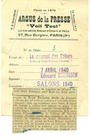 Salons 1940 -1 