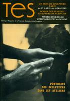 Triennale Européenne de la Sculpture Paris Mai 1985-1