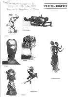 Triennale Européenne de la Sculpture Paris Mai 1985-2