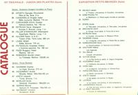 Triennale Européenne de la Sculpture Paris Mai 1985-3