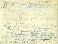 Vernissage 1936 Gal. Bonaparte Verso de la photo