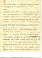 Waldemar George 1 Présentation de l'exposition (dactylographie)