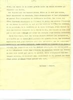 Waldemar George 2 Présentation de l'exposition (dactylographie)