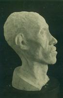 Buste 3 profil (1924) Photo anonyme 