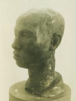 Buste 4 profil (1924) Photo anonyme 