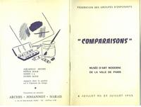 Comparaisons Musée d'Art Moderne de la Ville de Paris 1955-1