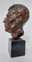 Emmanuel D'astier de la Vigerie Bronze marron profil (2) 