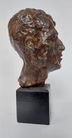 Emmanuel D'astier de la Vigerie Bronze marron profil (3) 