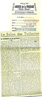 Exposition Salon des Tuileries 1930