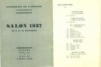 Exposition de l'Atelier, Alexandrie (Décembre 1937)