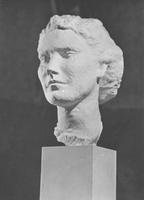 Femme au sourire Photo archive