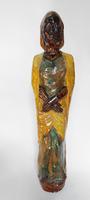 Femme soudanaise polychrome (1) , la dame du Nil 