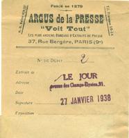 Galerie Contemporaine - 1 1938