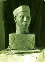 Jeune homme au kefi (Photo anonyme)