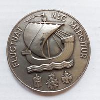 L'avers de la Médaille Ville de Paris