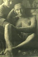 La femme assise avec Daria (possible au Salon de Tuileries 1926)