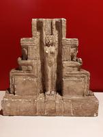 Maquette en plâtre pour un monument ou une fontaine (1)