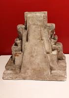 Maquette en plâtre pour un monument ou une fontaine (5) 