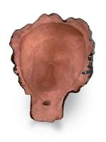 Masque terre cuite émaillée vue arrière (3)