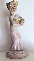 Porteuse de fruits polychrome (2) 