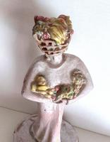 Porteuse de fruits polychrome (3) 