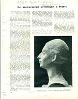 Portrait A. Jabès Le sud magazine 1935