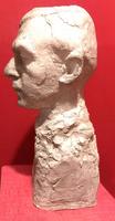 Portrait de Imre Gyomaï (3) Plâtre 