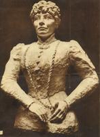 Projet de buste de Séverine 1936 (photo)