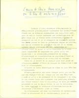 Roger Vailland 1958 (dactylographie) 1