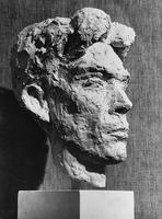 Sacha Pitoëff 1958 (plâtre) Photo 