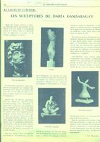 Salon de l'atelier (La semaine egyptienne, 31 Janvier 1938)