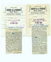 Salon des Tuileries 1932