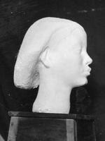 Tête de chapiteau Photographe inconnu à Alexandrie 