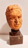 Tête homme terre cuite (1)