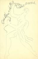 Carte de voeux Année Amie 1 (11x26 cm) 